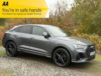 Audi Q3 1.5 TFSI CoD 35 S line Sportback 5dr Petrol S Tronic Euro 6 (s/s