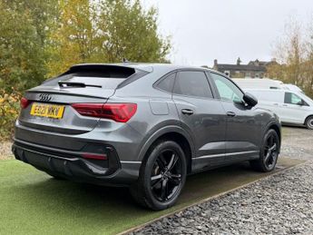 AUDI Q3 1.5 TFSI CoD 35 S line Sportback 5dr Petrol S Tronic Euro 6 (s/s