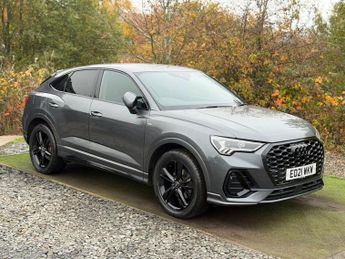 AUDI Q3 1.5 TFSI CoD 35 S line Sportback 5dr Petrol S Tronic Euro 6 (s/s