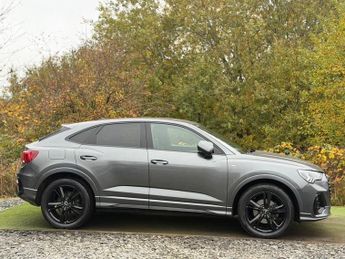 AUDI Q3 1.5 TFSI CoD 35 S line Sportback 5dr Petrol S Tronic Euro 6 (s/s