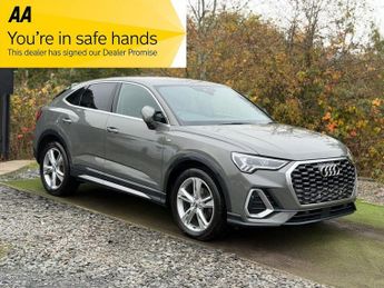 Audi Q3 2.0 TDI 35 S line Sportback 5dr Diesel S Tronic Euro 6 (s/s) (15