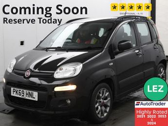 Fiat Panda 1.2 Lounge Hatchback 5dr Petrol Manual Euro 6 (s/s) (69 bhp)