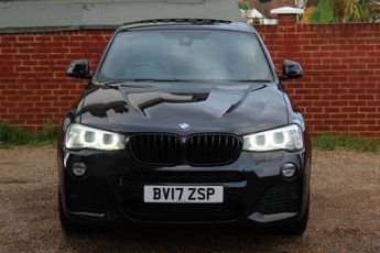 BMW X4 3.0 30d M Sport SUV 5dr Diesel Auto xDrive Euro 6 (s/s) (258 ps)