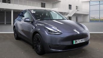 Tesla Model Y (Dual Motor) Long Range SUV 5dr Electric Auto 4WDE (384 bhp)