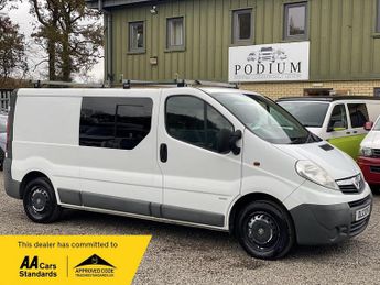 Vauxhall Vivaro 2.0 2900 CDTi FWD L3 4dr