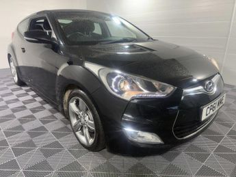 Hyundai Veloster 1.6 GDi Hatchback 4dr Petrol Manual Euro 5 (140 ps)