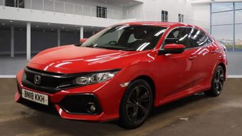 HONDA CIVIC 1.0 VTEC Turbo SR Hatchback 5dr Petrol CVT Euro 6 (s/s) (129 ps)