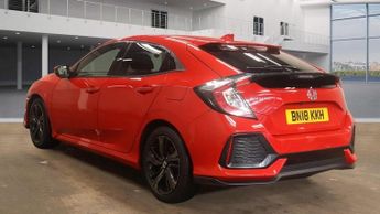 HONDA CIVIC 1.0 VTEC Turbo SR Hatchback 5dr Petrol CVT Euro 6 (s/s) (129 ps)