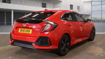 HONDA CIVIC 1.0 VTEC Turbo SR Hatchback 5dr Petrol CVT Euro 6 (s/s) (129 ps)