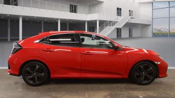 HONDA CIVIC 1.0 VTEC Turbo SR Hatchback 5dr Petrol CVT Euro 6 (s/s) (129 ps)