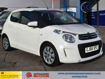 Citroen C1 1.0 VTi Feel Hatchback 5dr Petrol Manual Euro 6 (68 ps)