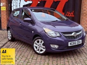 Vauxhall VIVA 1.0i SE Hatchback 5dr Petrol Manual Euro 6 (a/c) (75 ps)