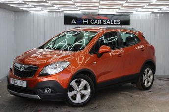 Vauxhall Mokka 1.4T Tech Line SUV 5dr Petrol Manual 2WD Euro 5 (s/s) (140 ps)