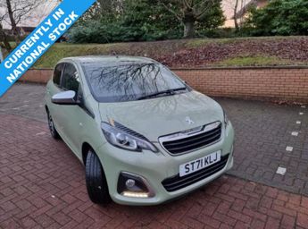 Peugeot 108 1.0 Collection Hatchback 5dr Petrol Manual Euro 6 (s/s) (72 ps)