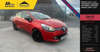 Renault Clio 1.5 dCi Dynamique S MediaNav Hatchback 5dr Diesel Manual Euro 5 