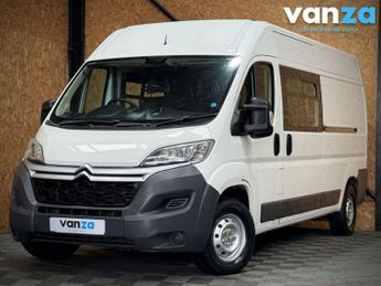 Citroen Relay RELAY 9 SEATER CREW VAN 35 L3H2 (LWB) BLUEHDI