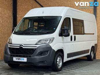 Citroen Relay RELAY 9 SEATER CREW VAN 35 L3H2 (LWB) BLUEHDI