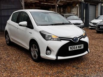Toyota Yaris 1.5 VVT-h Icon Hatchback 5dr Petrol Hybrid E-CVT Euro 6 (101 ps)