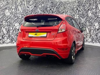 FORD FIESTA 1.6T EcoBoost ST-2 Hatchback 3dr Petrol Manual Euro 5 (182 ps)