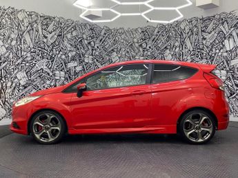 FORD FIESTA 1.6T EcoBoost ST-2 Hatchback 3dr Petrol Manual Euro 5 (182 ps)