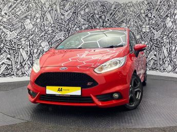 FORD FIESTA 1.6T EcoBoost ST-2 Hatchback 3dr Petrol Manual Euro 5 (182 ps)