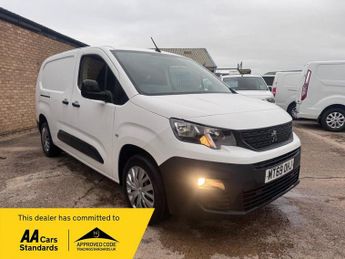 Peugeot Partner 1.5 BlueHDi 950 Professional Long Panel Van 6dr Diesel Manual LW