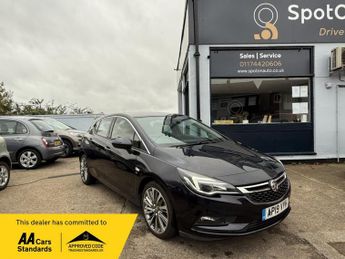 Vauxhall Astra 1.4i Turbo SRi Nav Hatchback 5dr Petrol Manual Euro 6 (150 ps)