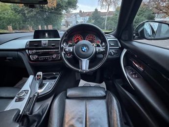 BMW 3 SERIES 2.0 320i M Sport Shadow Edition Saloon 4dr Petrol Auto xDrive Eu