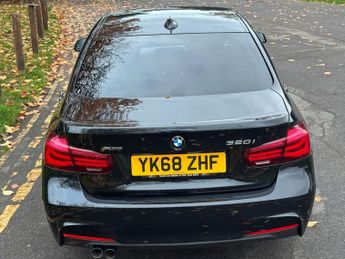 BMW 3 SERIES 2.0 320i M Sport Shadow Edition Saloon 4dr Petrol Auto xDrive Eu