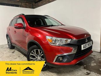 Mitsubishi ASX 1.6D 5 SUV 5dr Diesel Manual 4WD Euro 6 (s/s) (112 ps)