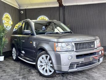 Land Rover Range Rover Sport 3.6 TD V8 HSE Station Wagon 5dr Diesel Automatic (294 g/km, 272 