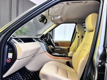 LAND ROVER RANGE ROVER SPORT 3.6 TD V8 HSE Station Wagon 5dr Diesel Automatic (294 g/km, 272 