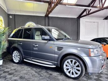 LAND ROVER RANGE ROVER SPORT 3.6 TD V8 HSE Station Wagon 5dr Diesel Automatic (294 g/km, 272 