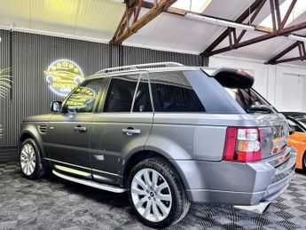 LAND ROVER RANGE ROVER SPORT 3.6 TD V8 HSE Station Wagon 5dr Diesel Automatic (294 g/km, 272 