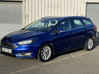 Ford Focus 1.5 TDCi Titanium Estate 5dr Diesel Powershift Euro 6 (s/s) (120