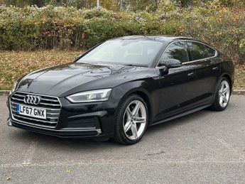 Audi A5 2.0 TDI ultra S line Sportback 5dr Diesel S Tronic Euro 6 (s/s) 