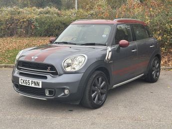 MINI Countryman 2.0 Cooper SD Park Lane SUV 5dr Diesel Manual Euro 6 (s/s) (143 