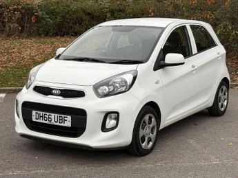 Kia Picanto 1.0 1 Air Hatchback 5dr Petrol Manual Euro 6 (65 bhp)
