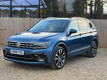 Volkswagen Tiguan 2.0 TDI R-Line SUV 5dr Diesel DSG 4Motion Euro 6 (s/s) (150 ps)