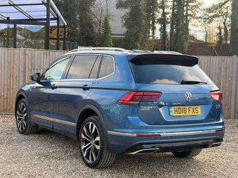 VOLKSWAGEN TIGUAN ALLSPACE 2.0 TDI R-Line SUV 5dr Diesel DSG 4Motion Euro 6 (s/s) (150 ps)
