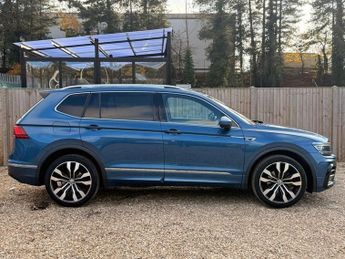 VOLKSWAGEN TIGUAN ALLSPACE 2.0 TDI R-Line SUV 5dr Diesel DSG 4Motion Euro 6 (s/s) (150 ps)
