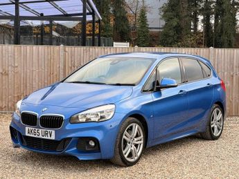 BMW 218 1.5 218i M Sport MPV 5dr Petrol Manual Euro 6 (s/s) (136 ps)