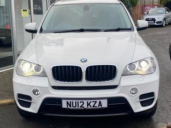 BMW X5 3.0 30d SE SUV 5dr Diesel Steptronic xDrive Euro 5 (245 ps)