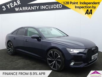 AUDI A6 SALOON 2.0 TFSI 45 Sport Saloon 4dr Petrol S Tronic quattro Euro 6 (s/s