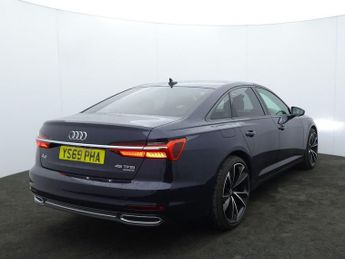 AUDI A6 SALOON 2.0 TFSI 45 Sport Saloon 4dr Petrol S Tronic quattro Euro 6 (s/s