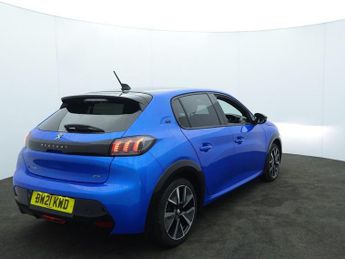 PEUGEOT E-208 50kWh GT Hatchback 5dr Electric Auto (136 ps)