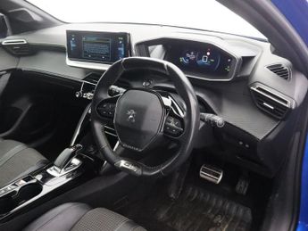 PEUGEOT E-208 50kWh GT Hatchback 5dr Electric Auto (136 ps)