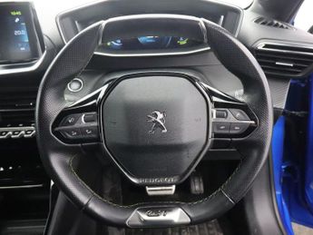 PEUGEOT E-208 50kWh GT Hatchback 5dr Electric Auto (136 ps)