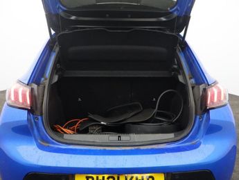 PEUGEOT E-208 50kWh GT Hatchback 5dr Electric Auto (136 ps)