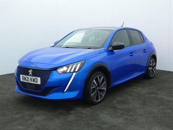 PEUGEOT E-208 50kWh GT Hatchback 5dr Electric Auto (136 ps)